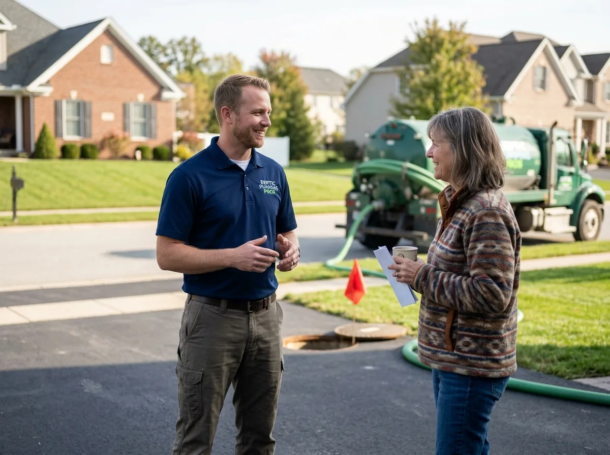 Septic Tank Inspections in Kingsley, PA