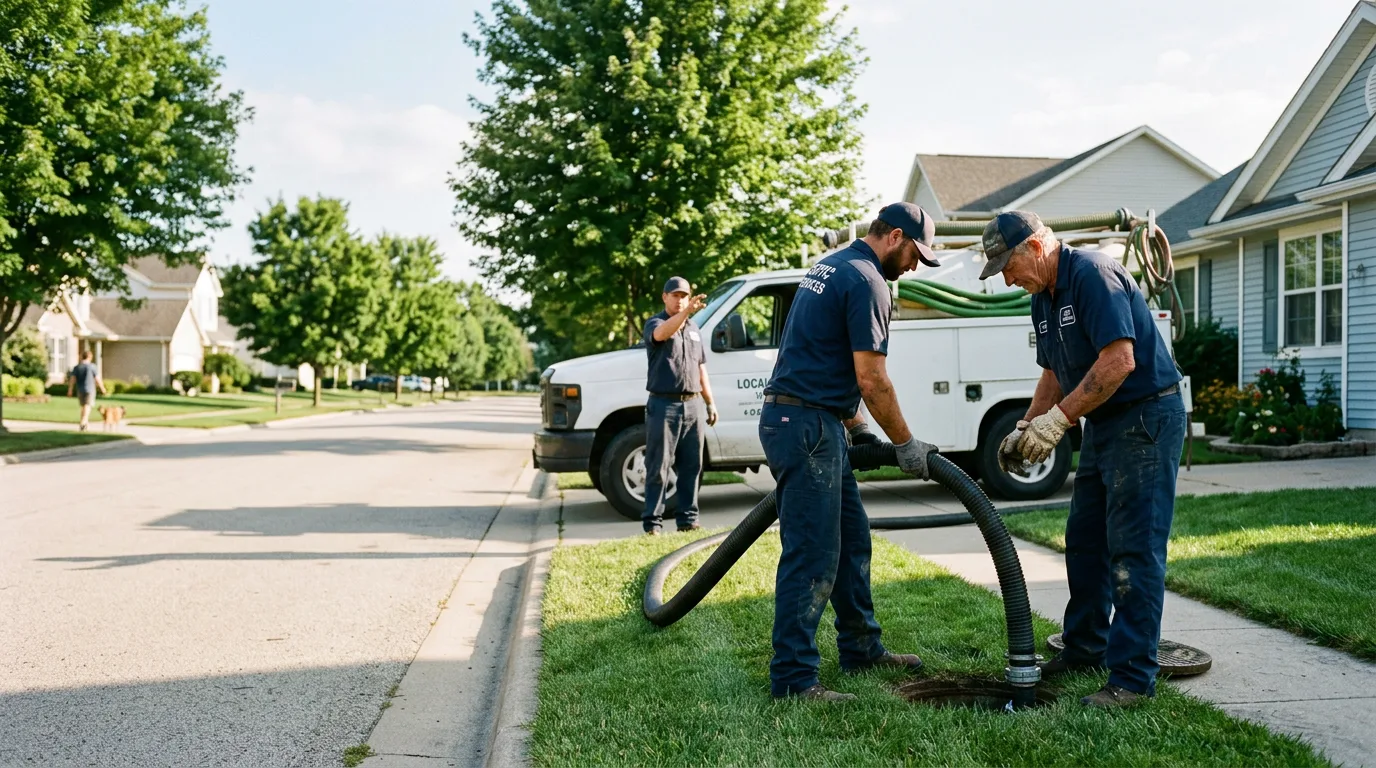 Septic Tank Inspections in Kingsley, PA